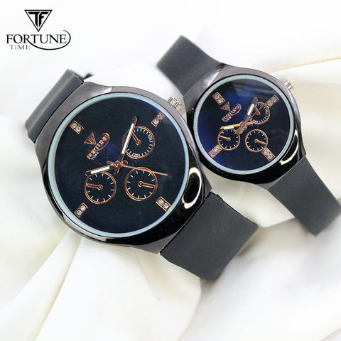 Fortune Time Watches Pair For Men And Women’s